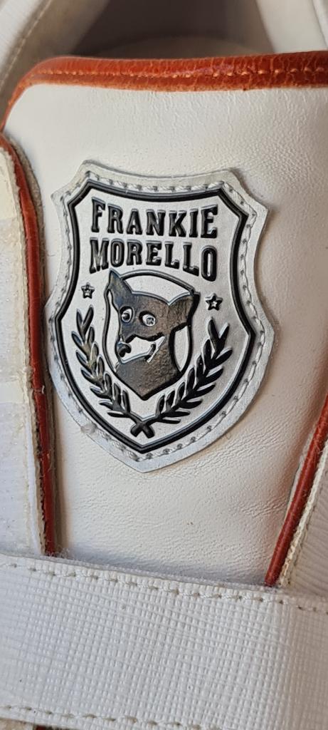 Luxe damessneaker FRANKIE MORELLO MILANO M 39, Kleding | Dames, Schoenen, Wit, FRANKIE MORELLO, Ophalen of Verzenden, Zo goed als nieuw