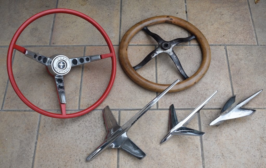 5 FORD oldtimer auto onderdelen USA, Ophalen of Verzenden, Gebruikt, Ford USA