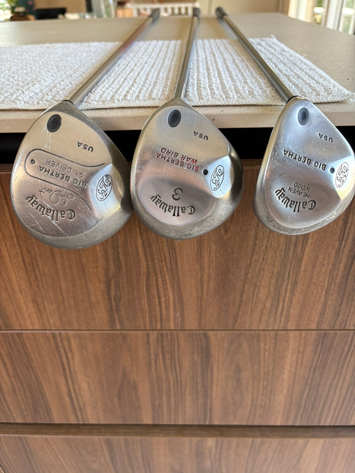 Callaway Big Bertha Woods Set (3 clubs), Ophalen, Gebruikt, Set, Callaway