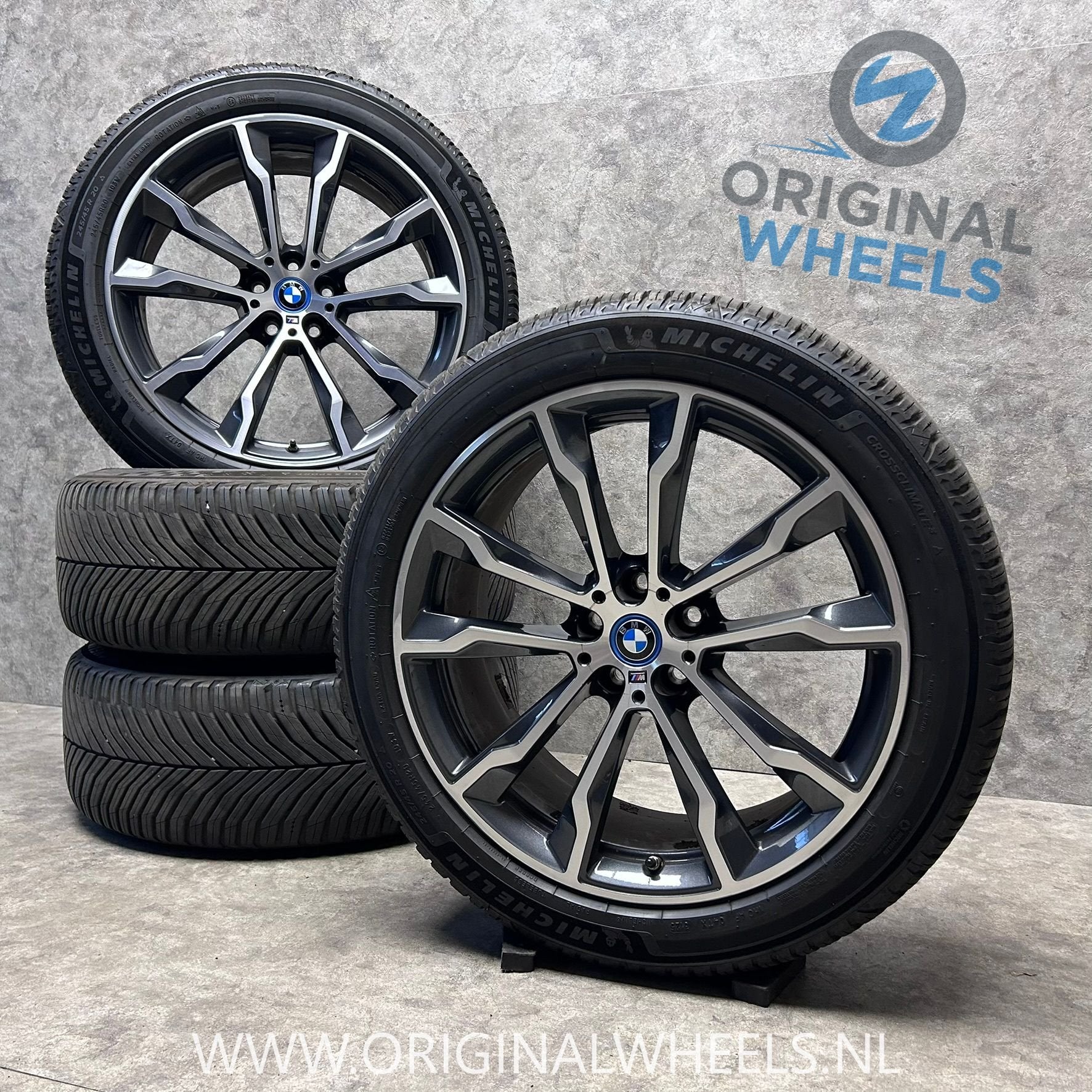 20 inch velgen + all season banden BMW X3 X4  style 699 M, -, -, Banden en Velgen, Ophalen of Verzenden