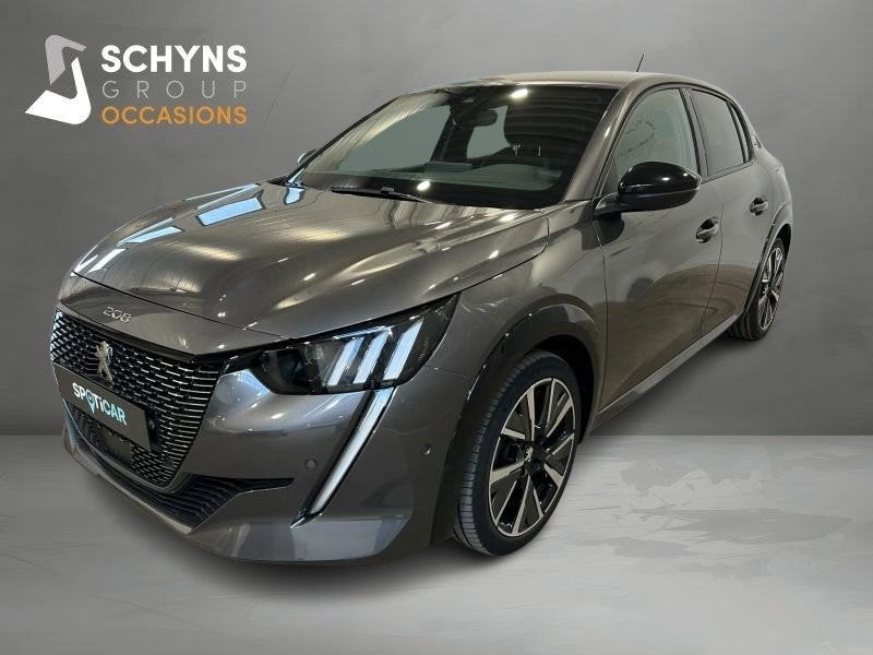 Peugeot 208 II & e- GT Line, Argent ou Gris, Achat, Boîte manuelle, Noir
