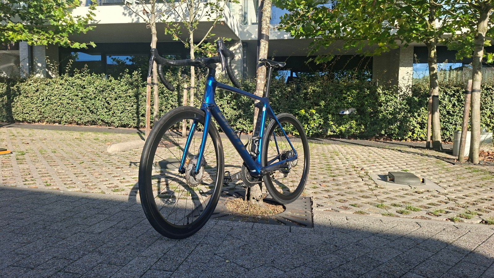 GIANt TCR Advanced Pro 0 Disc L, ultegra di2, Chameleon Nept, 57 à 61 cm, Enlèvement, Hommes, Frein à disque
