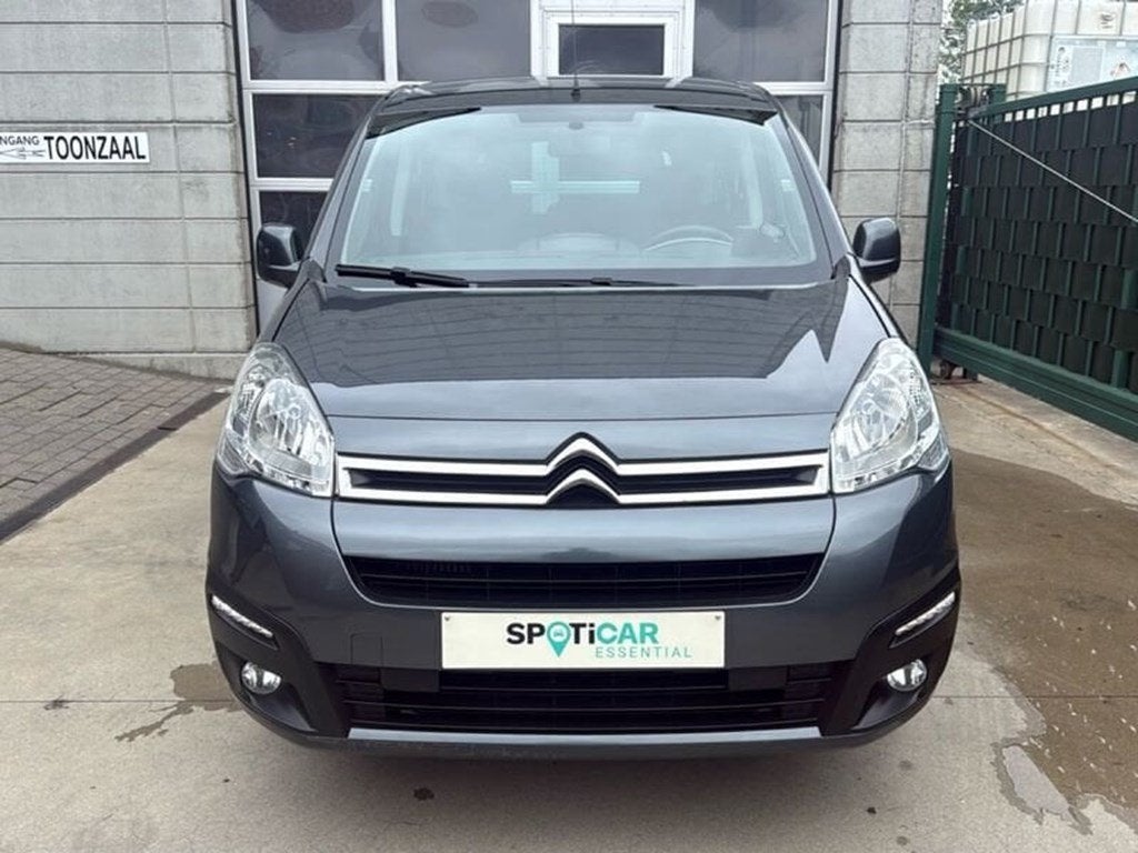 Citroen Berlingo Airco en GPS, zeer net, eerste eigenaar,ni, Autos, Argent ou Gris, Achat, Euro 6, Entreprise