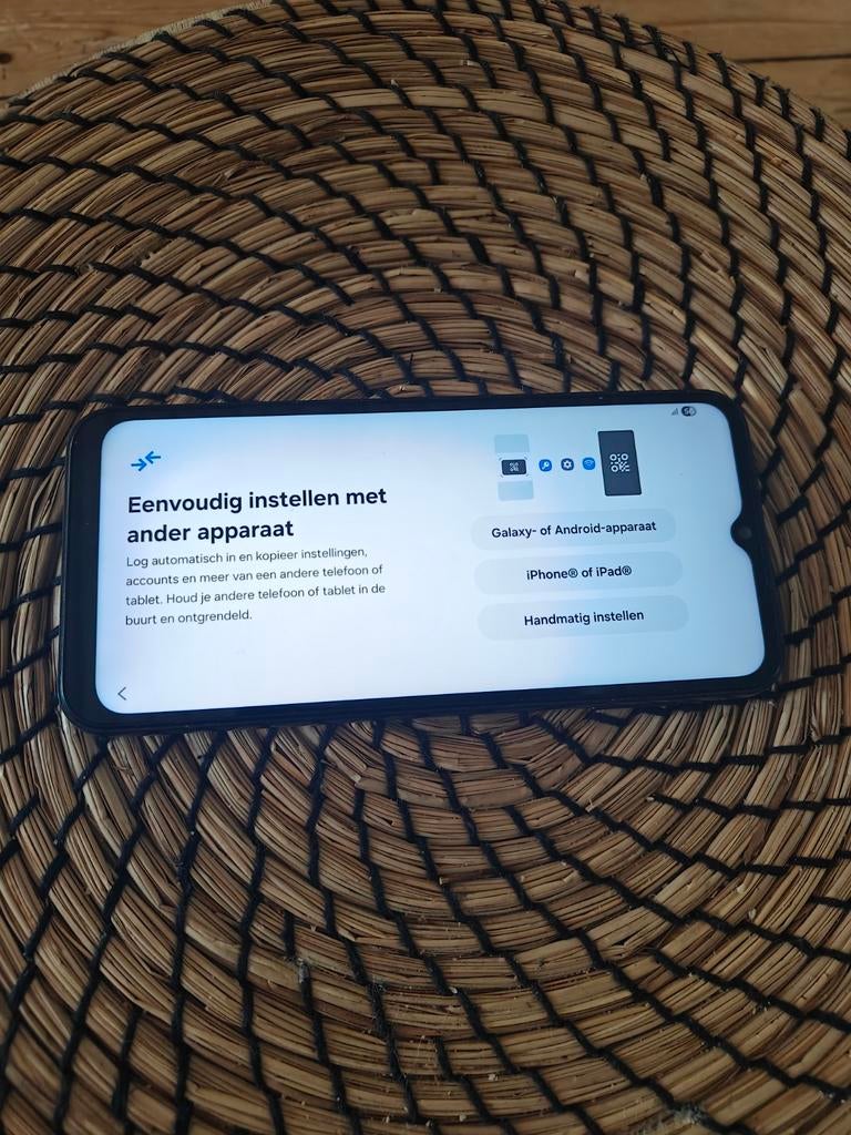 Samsung Galaxy A14 128 Go 5G, Enlèvement