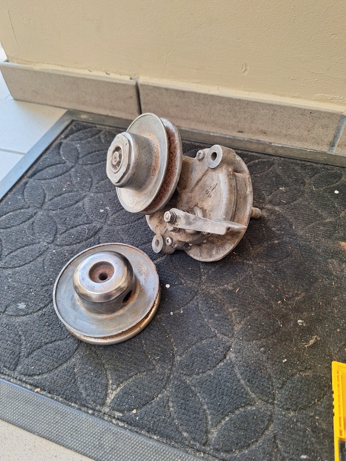 poulie et transmission honda camino a restaurer 160 eur, Enlèvement ou Envoi