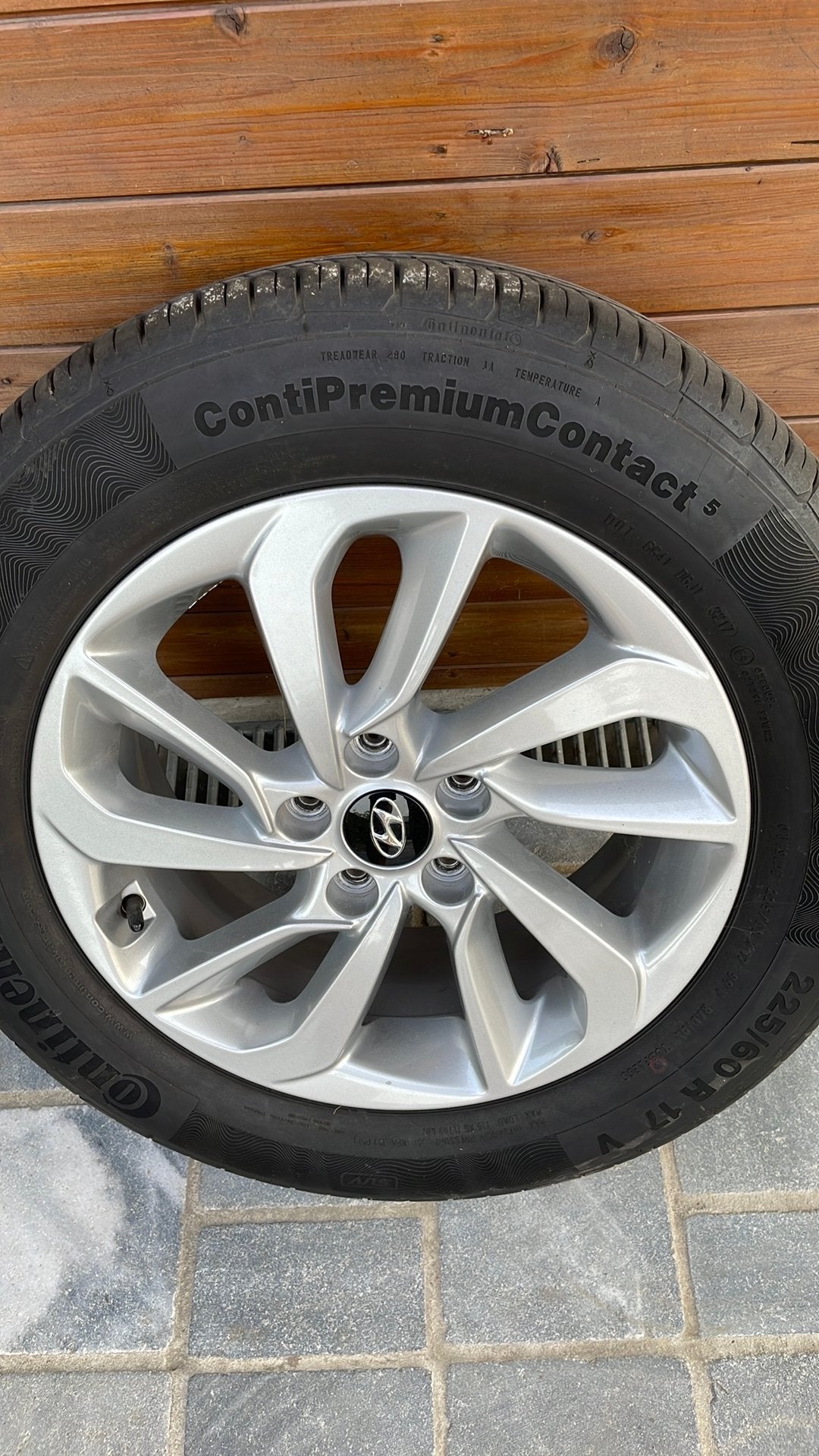 Autoband met aluminium velg, Auto-onderdelen, Banden en Velgen, Ophalen