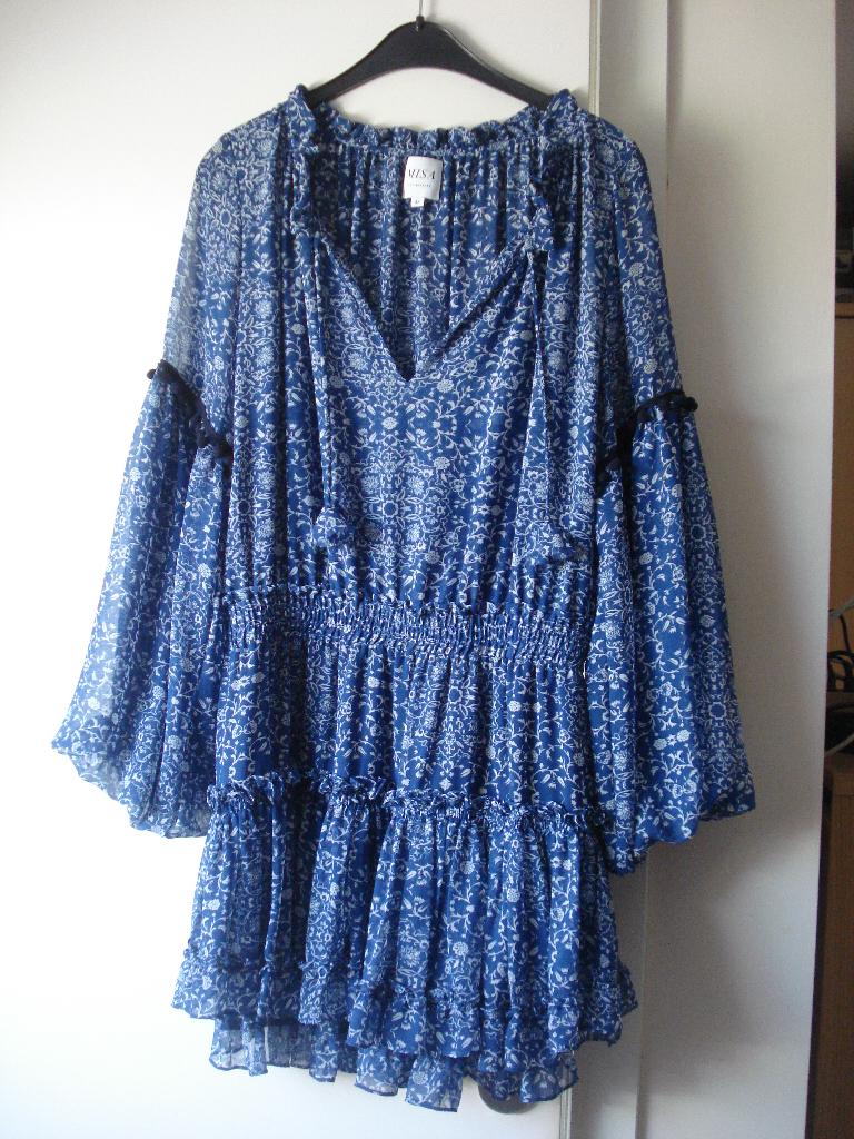 *VAL* Misa zomerkleedje, dames. mt M, Maat 38/40 (M), Blauw, Misa, Ophalen of Verzenden