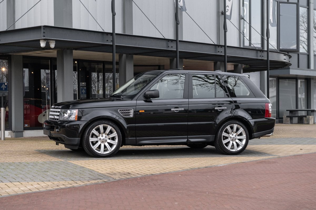 Land Rover Range Rover Sport 4.2 Supercharged (automatique), Cuir, Achat, Entreprise, Carnet d'entretien
