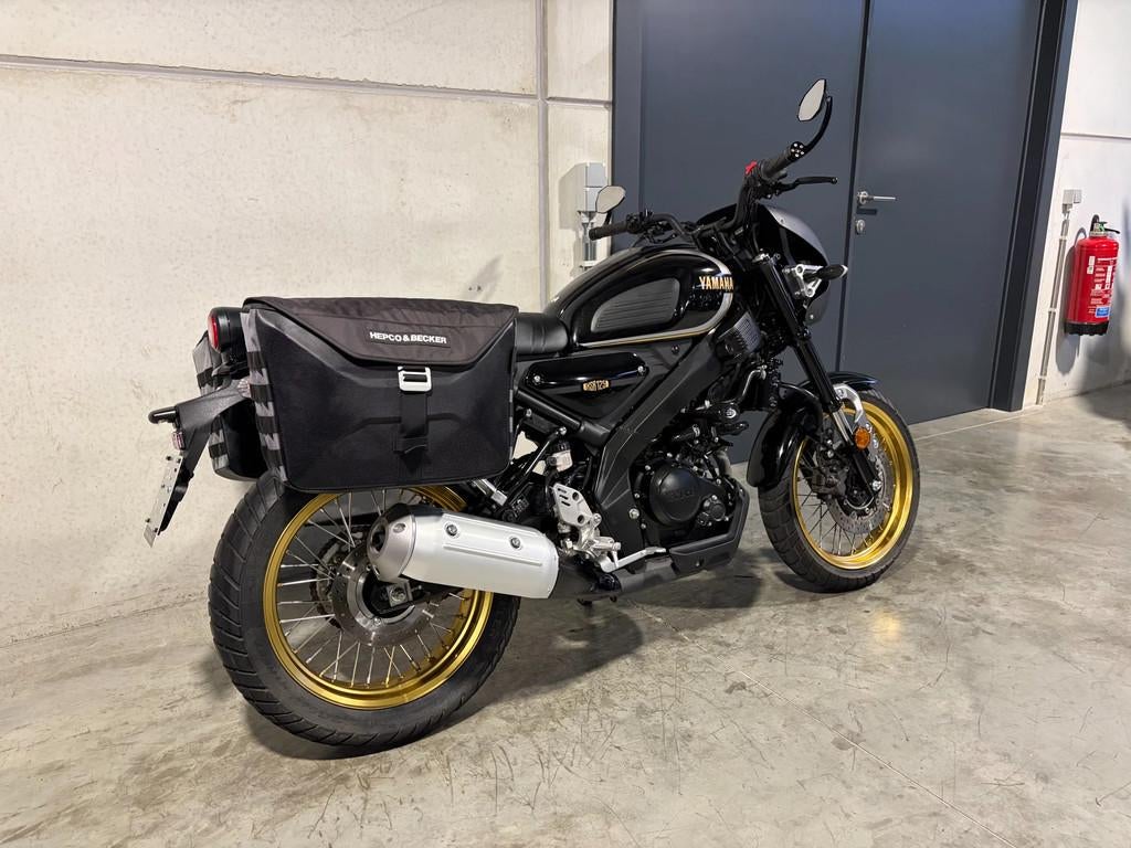Yamaha XSR125 Legacy met opties (bj 2025), Motoren, Bedrijf, 125 cc, Overig, 11 kW of minder