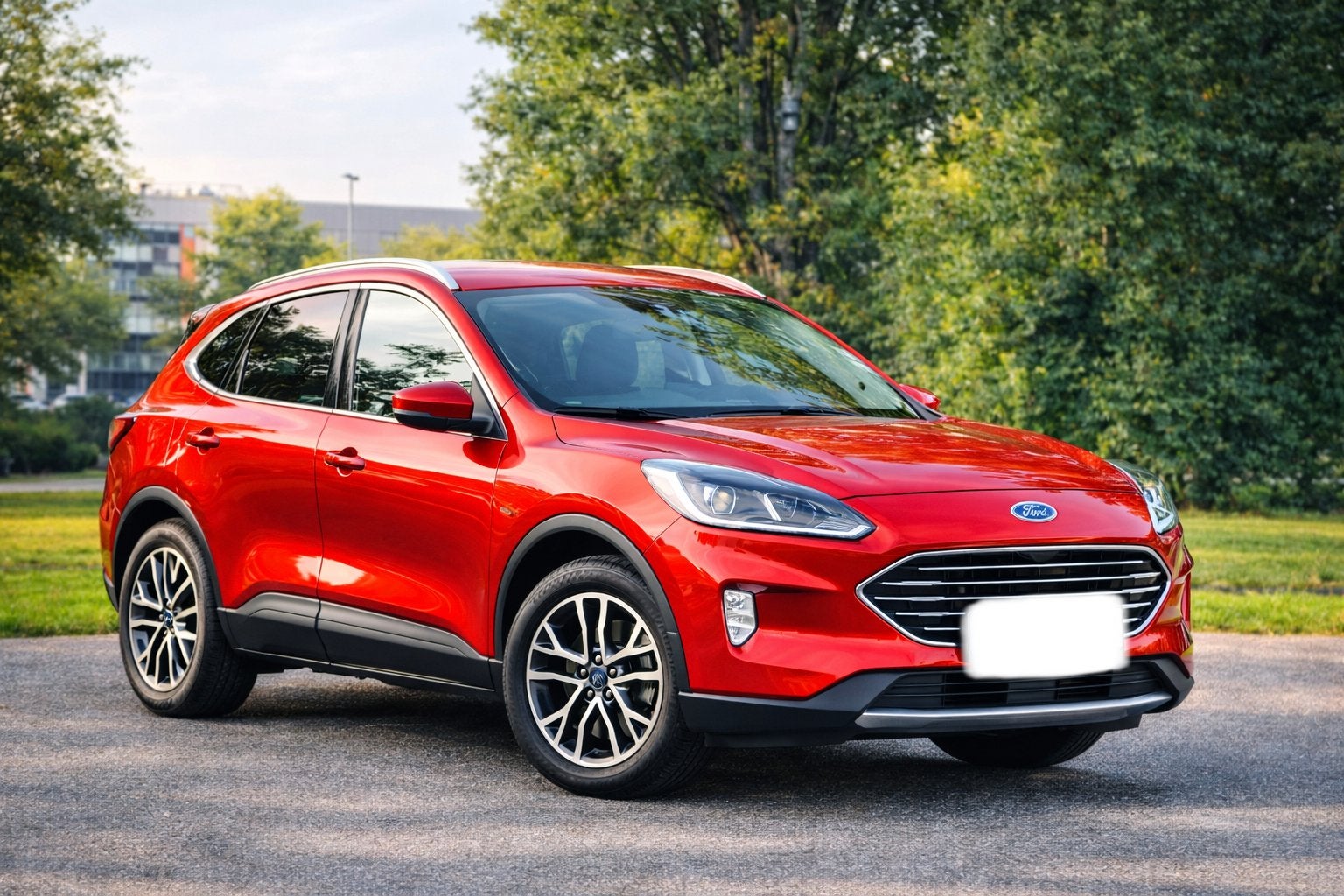 ford kuga 2021 bienzine, Auto's, Renault, Bedrijf, 4x4, Te koop, Benzine