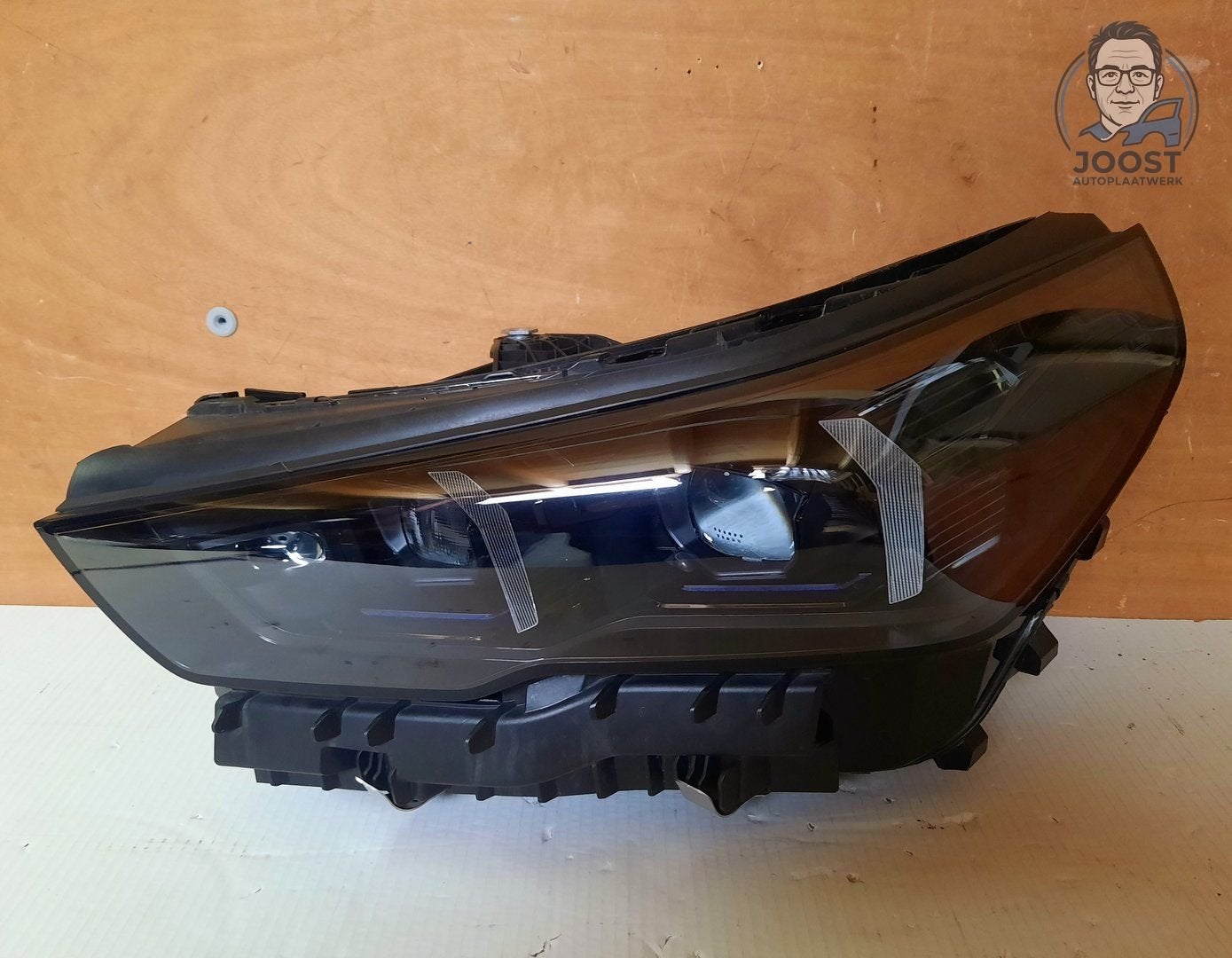 Koplamp LED Shadow Line org. BMW 5-serie G60 G61 5A798D7, Auto-onderdelen, Gebruikt, Herkomst onderdeel bekend, -info@bmwgroup.com