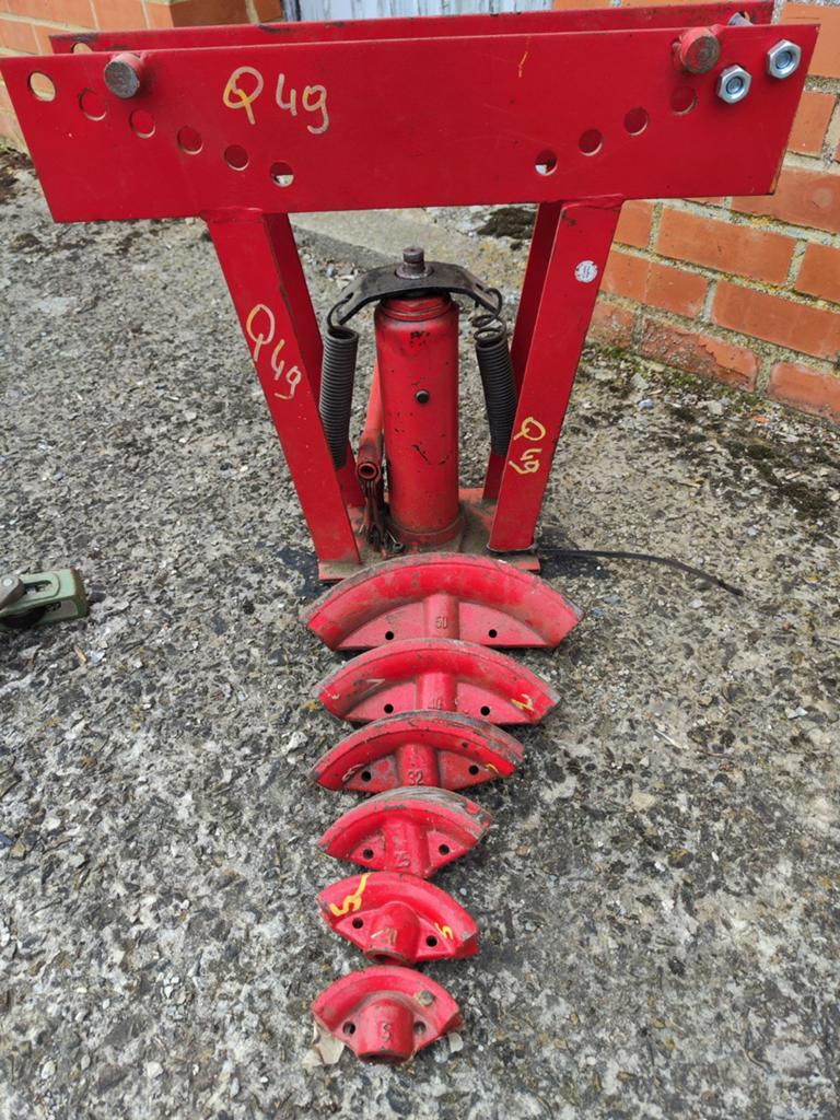 Cintreuse hydraulique