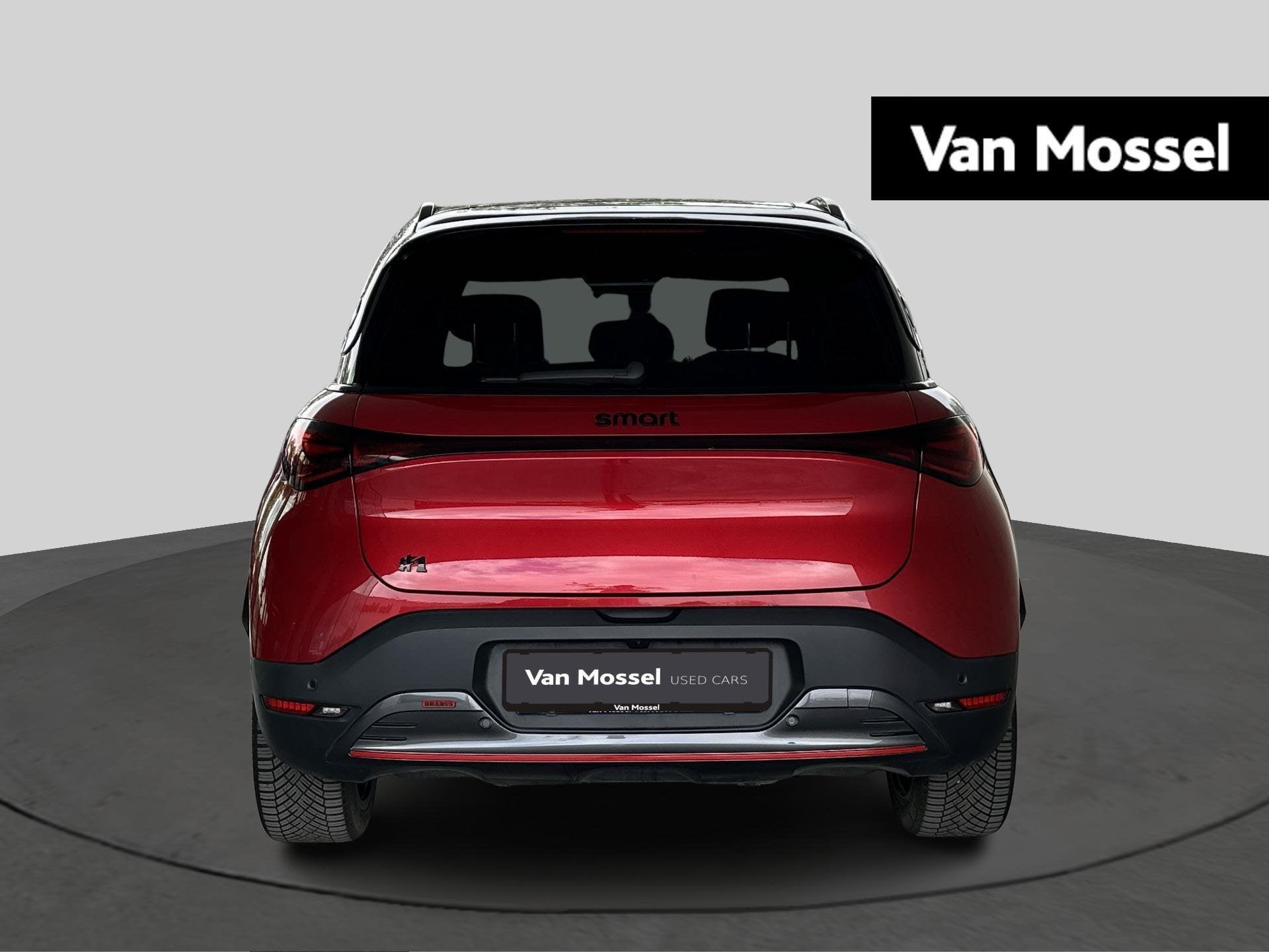smart #1 Brabus, Dealer onderhouden, Stof, Gebruikt, 5 zetels