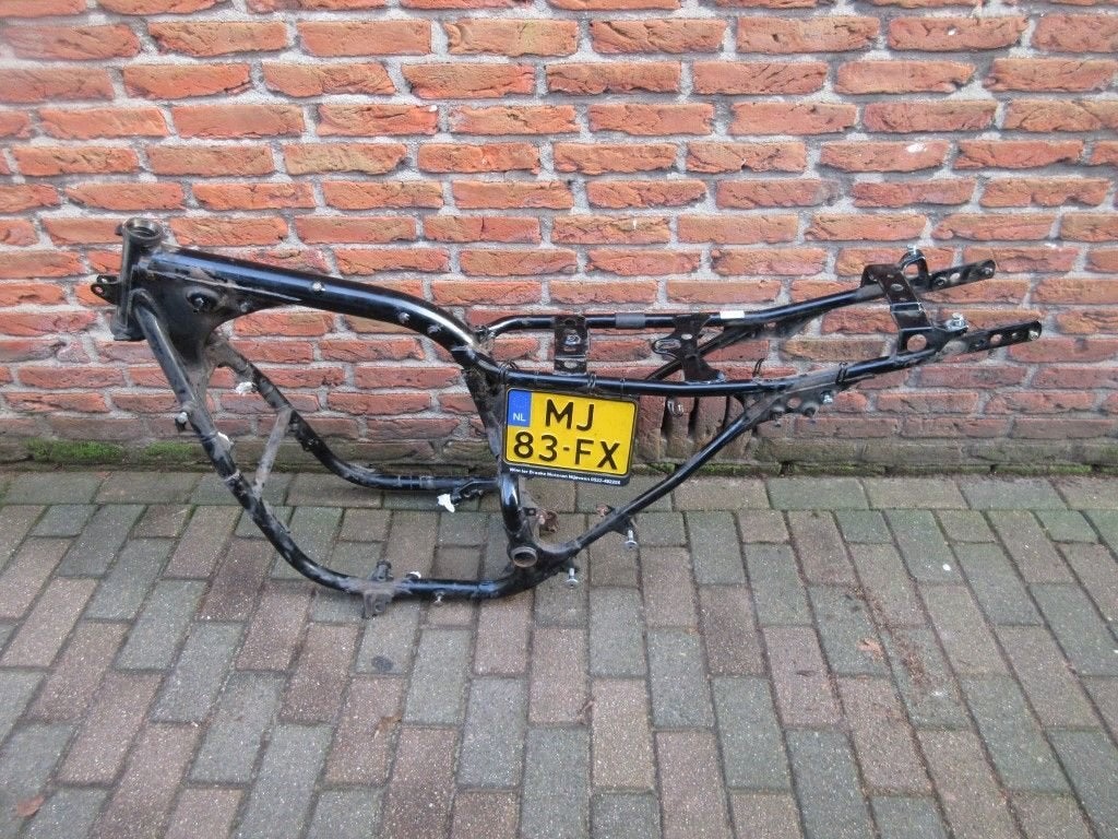 Honda CBX750 frame Nederlands kenteken CBX 750 F F2 kader CB, Motoren, Ophalen of Verzenden, Gebruikt