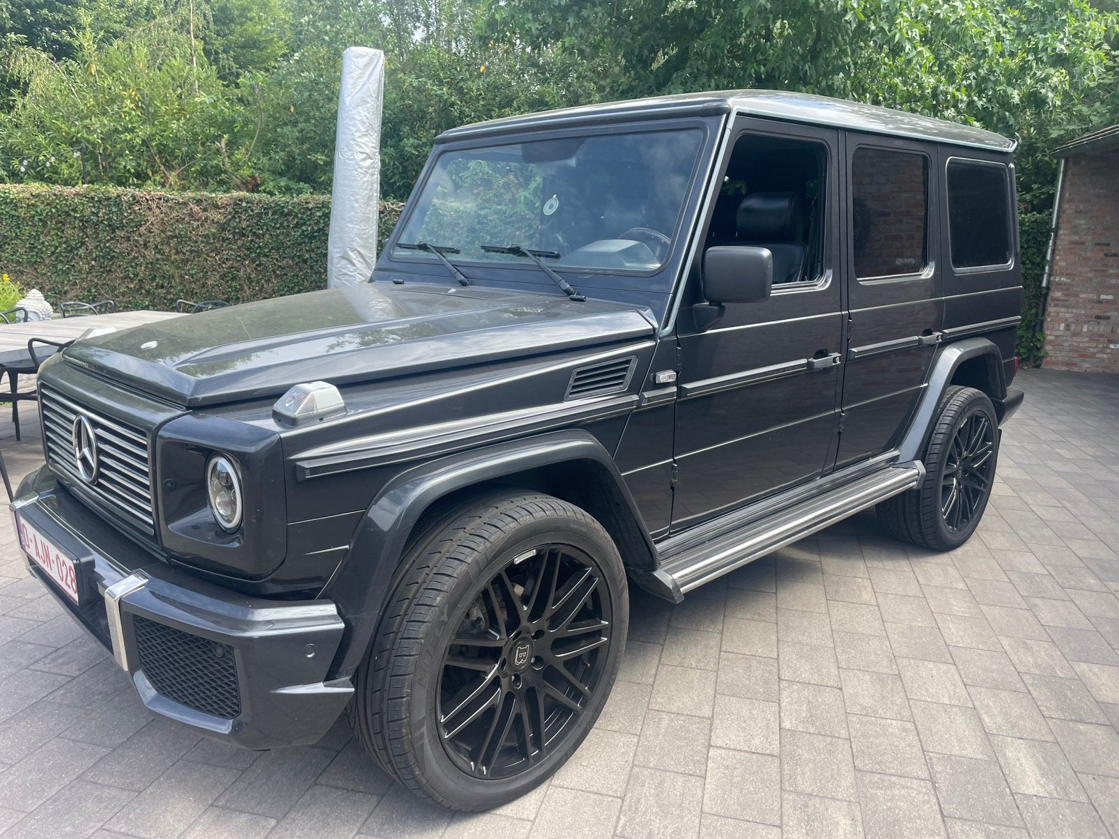 Mercedes G klasse 350td, Auto's, Automaat, Zwart, 3500 cc, G-Klasse