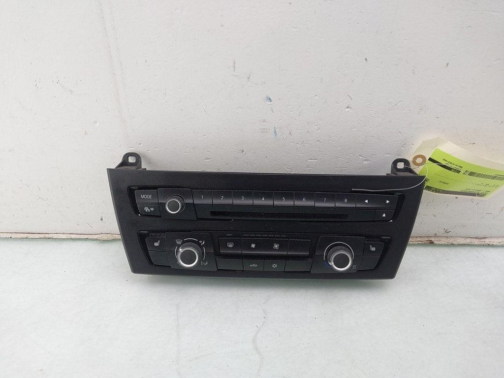 PANNEAU DE COMMANDE CHAUFFAGE CLIMATISATION 1 serie (F20), Utilisé, BMW