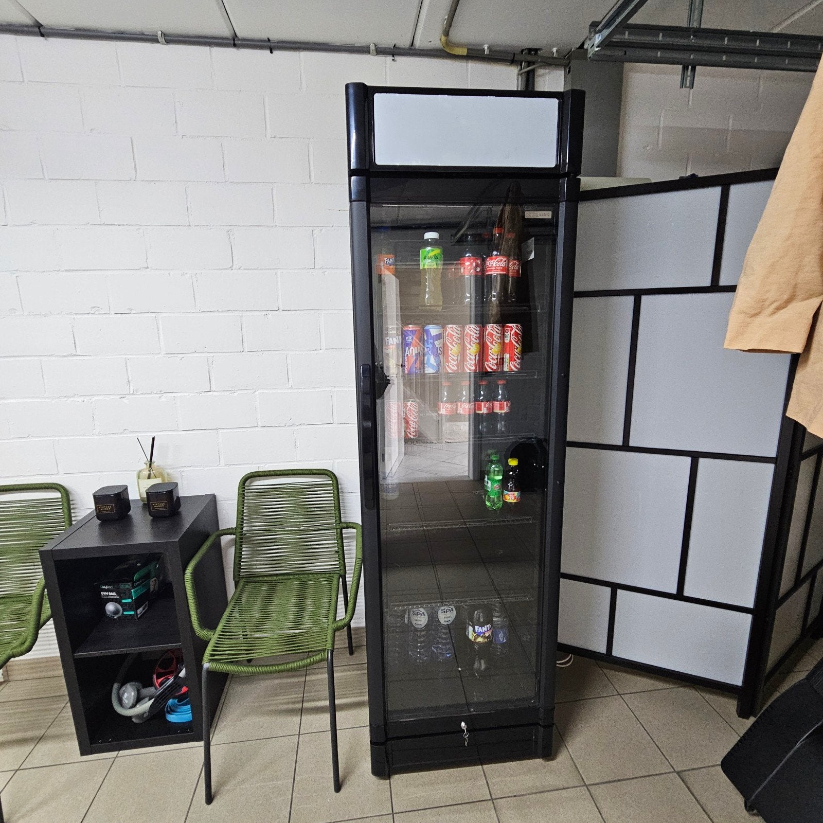 GGM Gastro Display Koelkast met Lichtbak (Glazen deur dranke, Elektronische apparatuur, Koelkasten en IJskasten, Ophalen