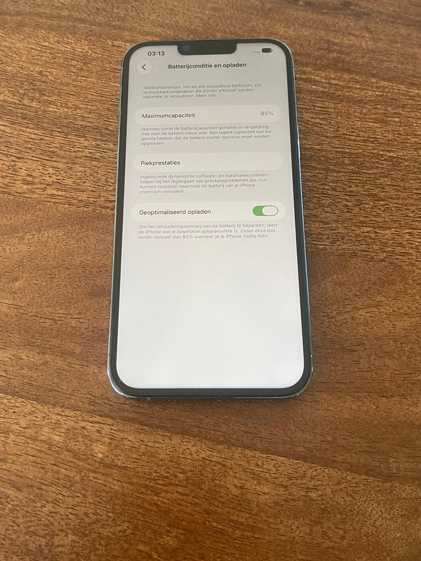 Apple iPhone 13 Pro Max 128 Go Sierra Blue en excellent état, 128 GB, Enlèvement ou Envoi, Comme neuf, IPhone 13 Pro Max