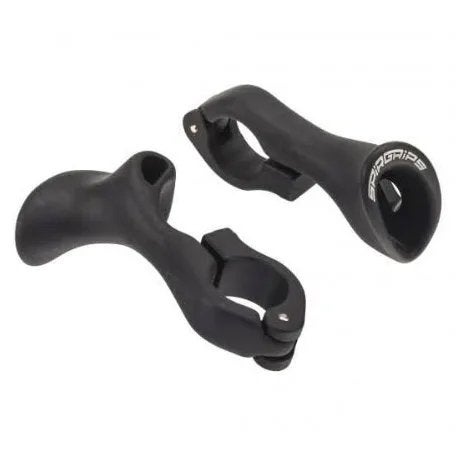 Poignees spirgrips vtt gravel neuves noir mat, Vélos & Vélomoteurs, Vélos Pièces, Enlèvement ou Envoi, Neuf, Guidon