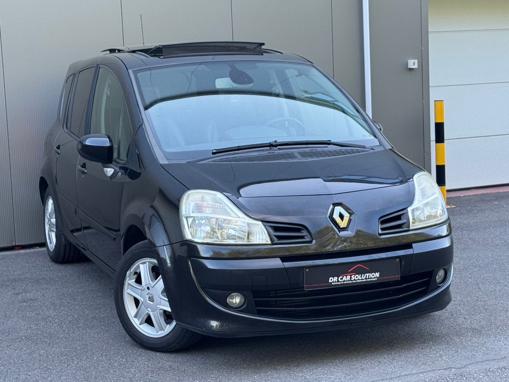 Renault Modus Initiale 1.2 Benzine 133Dkm 2010, Autos, Achat, Entreprise, Boîte manuelle, Noir