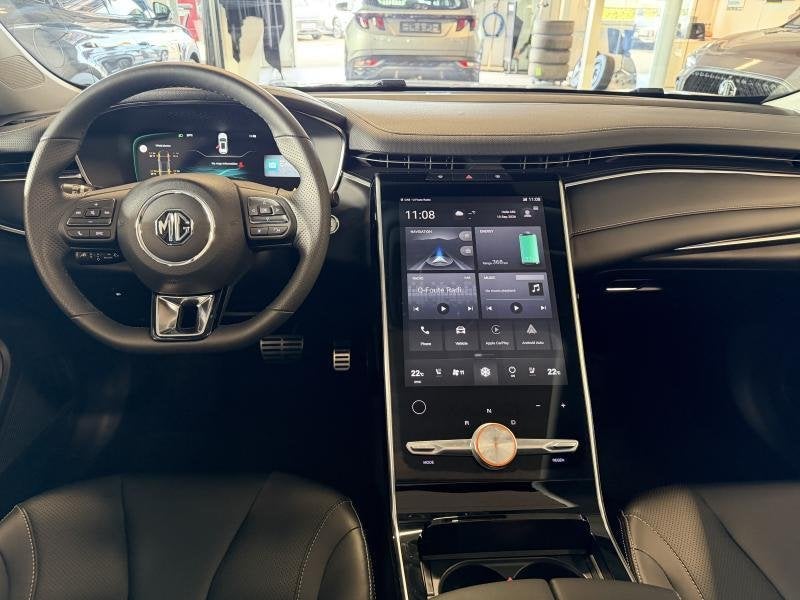 MG Marvel R Luxury 70kWh | FULL OPTION!, Autos, Achat, Euro 6, Entreprise, Noir