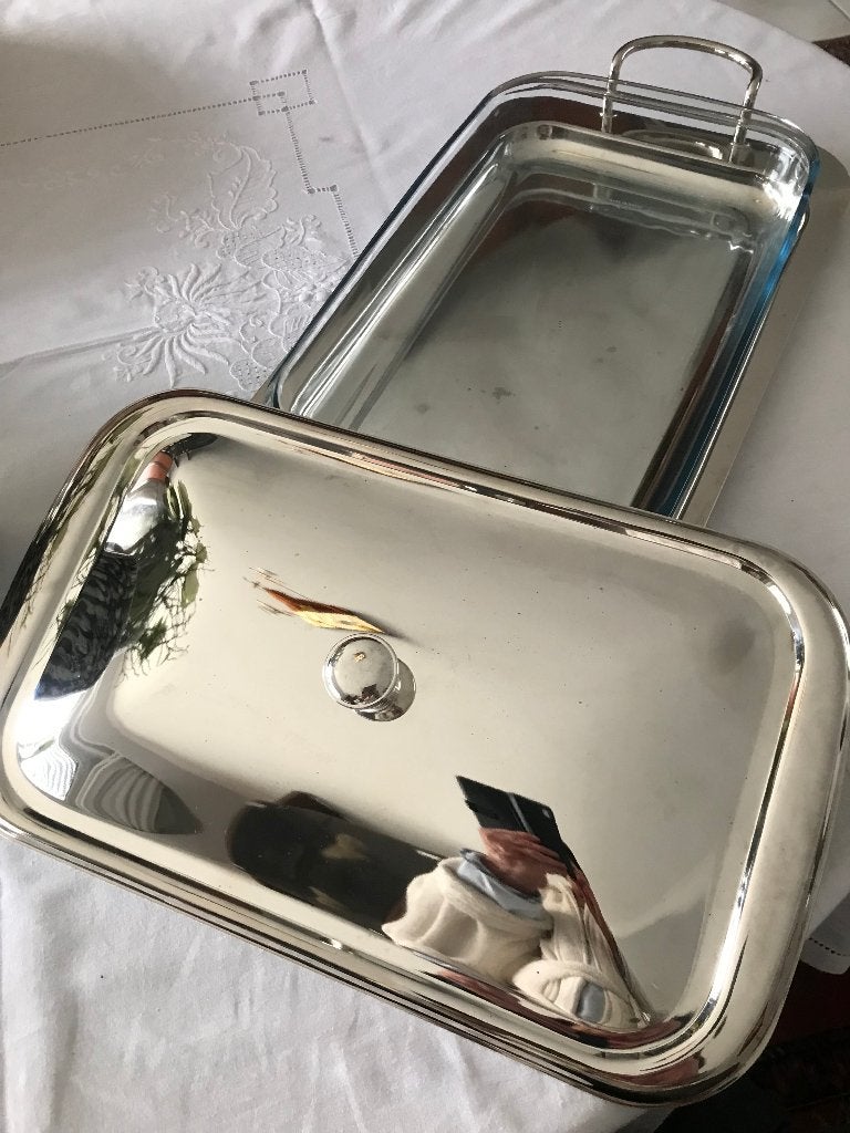 vuurvaste schotel, Ophalen, Overige merken, Glas, Overige typen