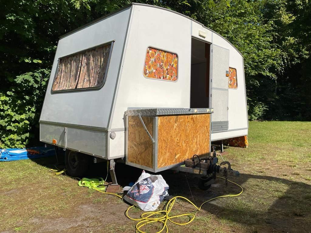 Rapido Confort plooicaravan/vouwcaravan in 8501 Heule, Tot 500 kg, Rapido, Particulier, Tot en met 5