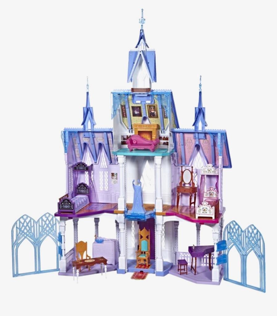 Frozen 2 Arendelle kasteel, Ophalen, Zo goed als nieuw, Accessoires