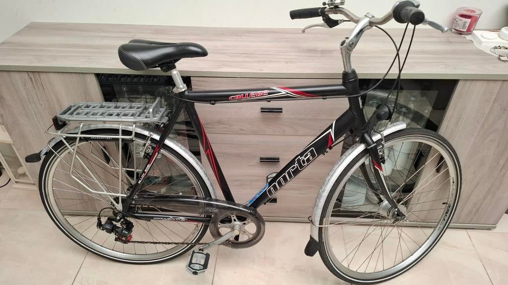 Norta herenfiets in zeer goede staat, Fietsen en Brommers, Ophalen, Versnellingen