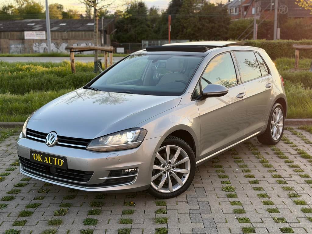 Vw Golf 1.4 TSI Toit pano / Full option  Garantie 12 Mois, Euro 5, Achat, Beige, Garantie prolongée