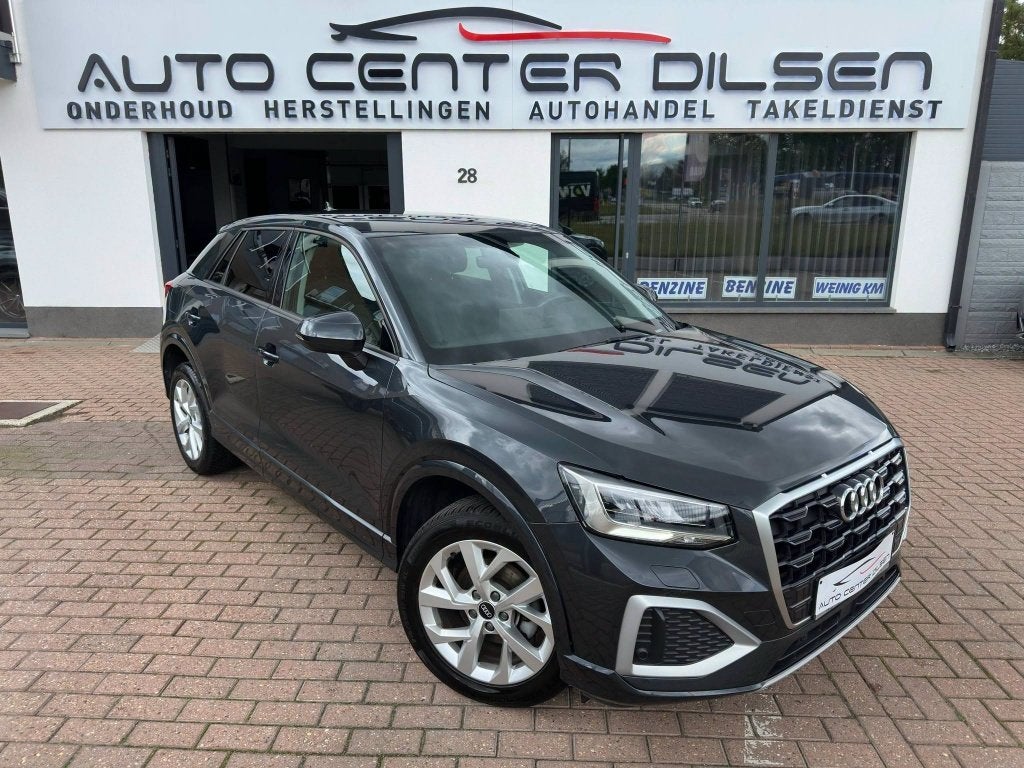 Audi Q2 30 TFSI CAM|ACC|ZETELVERWARMING, Auto's, Audi, Voorwielaandrijving, 5 deurs, 1000 cc, SUV of Terreinwagen