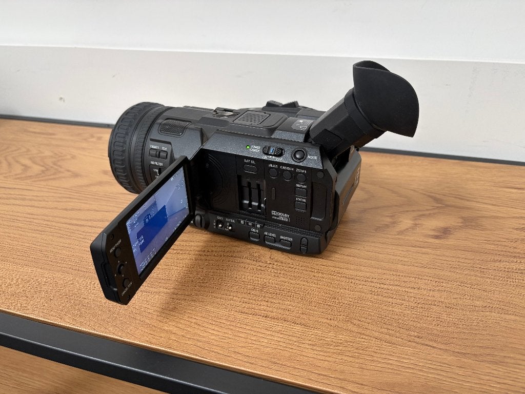 JVC GY-HM200e semi-pro 4K camera, Audio, Tv en Foto, Videocamera's Digitaal, Full HD, Gebruikt, JVC, Ophalen of Verzenden