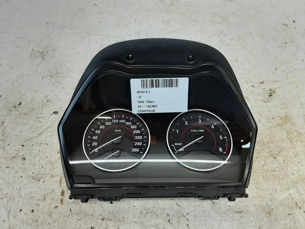 COMPTEUR DE VITESSE BMW 1 serie (F20) (9232892), Utilisé, BMW
