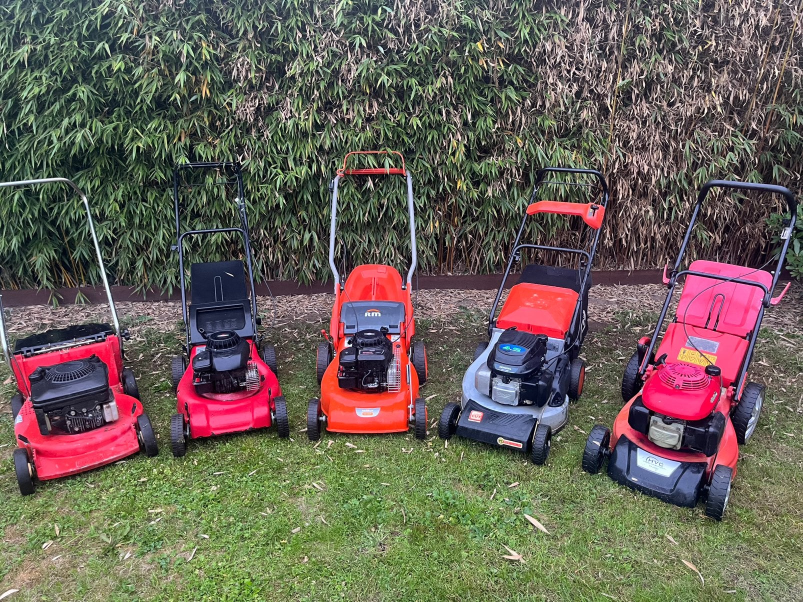 Grasmaaiers honda en briggs and stratton, Enlèvement ou Envoi, Comme neuf