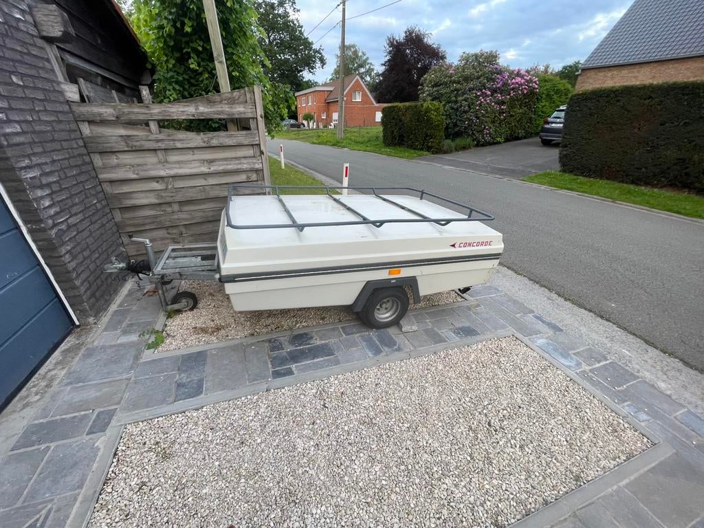 Vouwwagen camp-let Concorde, Caravans en Kamperen, Ophalen, Camp-Let