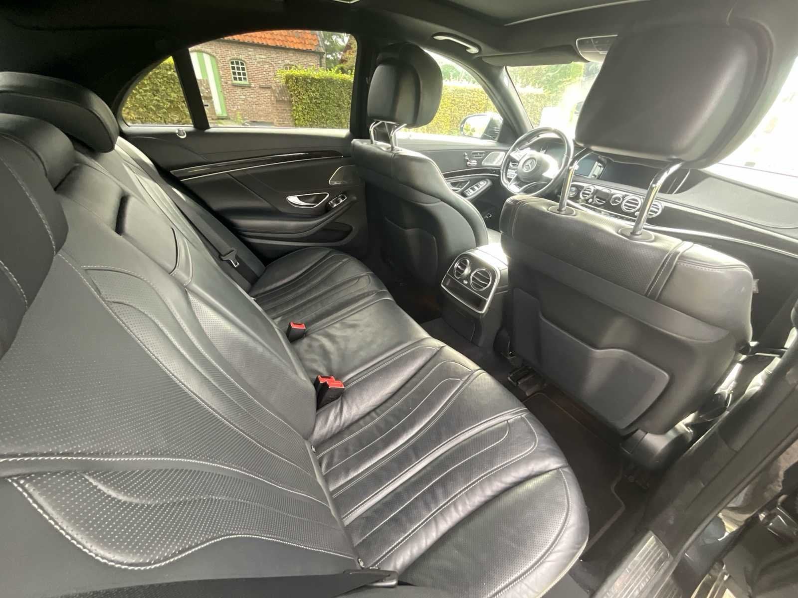 2017 Mercedes-Benz S350d, Auto's, Automaat, Gebruikt, Euro 6, Overige brandstoffen