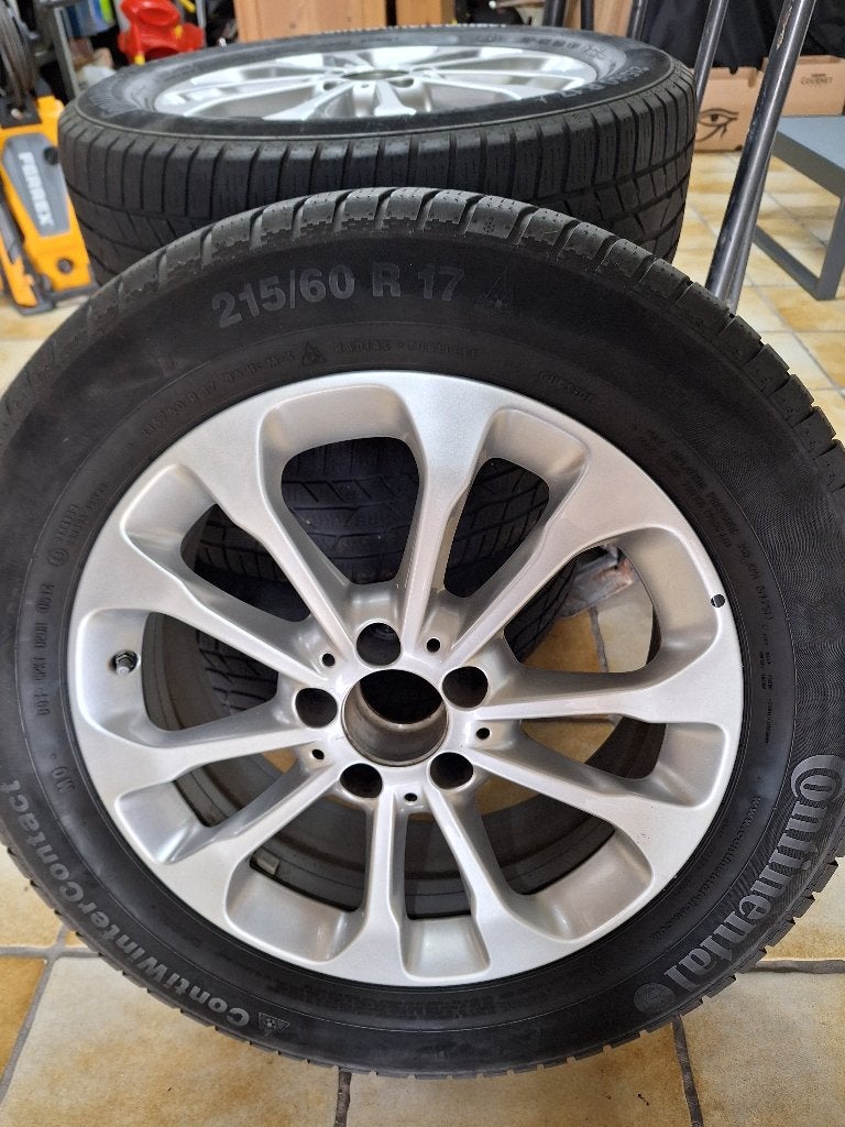 Velgen type A156 voor mercedes GLA, Auto-onderdelen, Banden en Velgen, Ophalen, Velg(en), 17 inch, Winterbanden