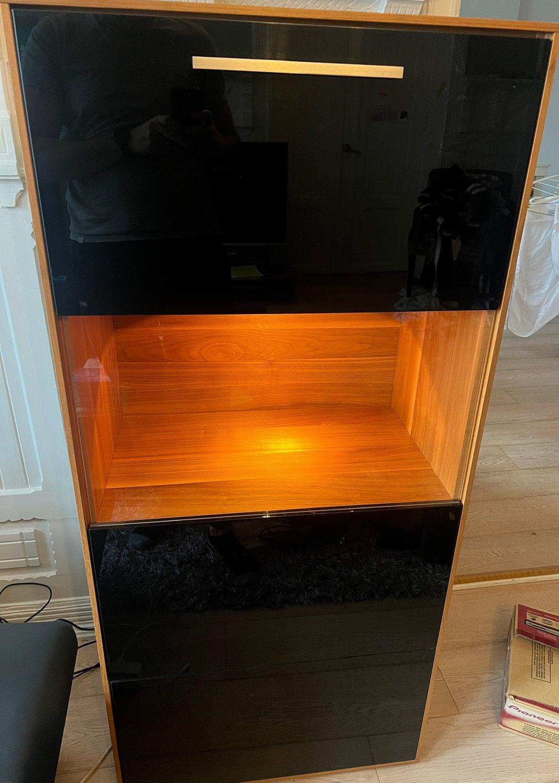 Armoire, Enlèvement, Utilisé
