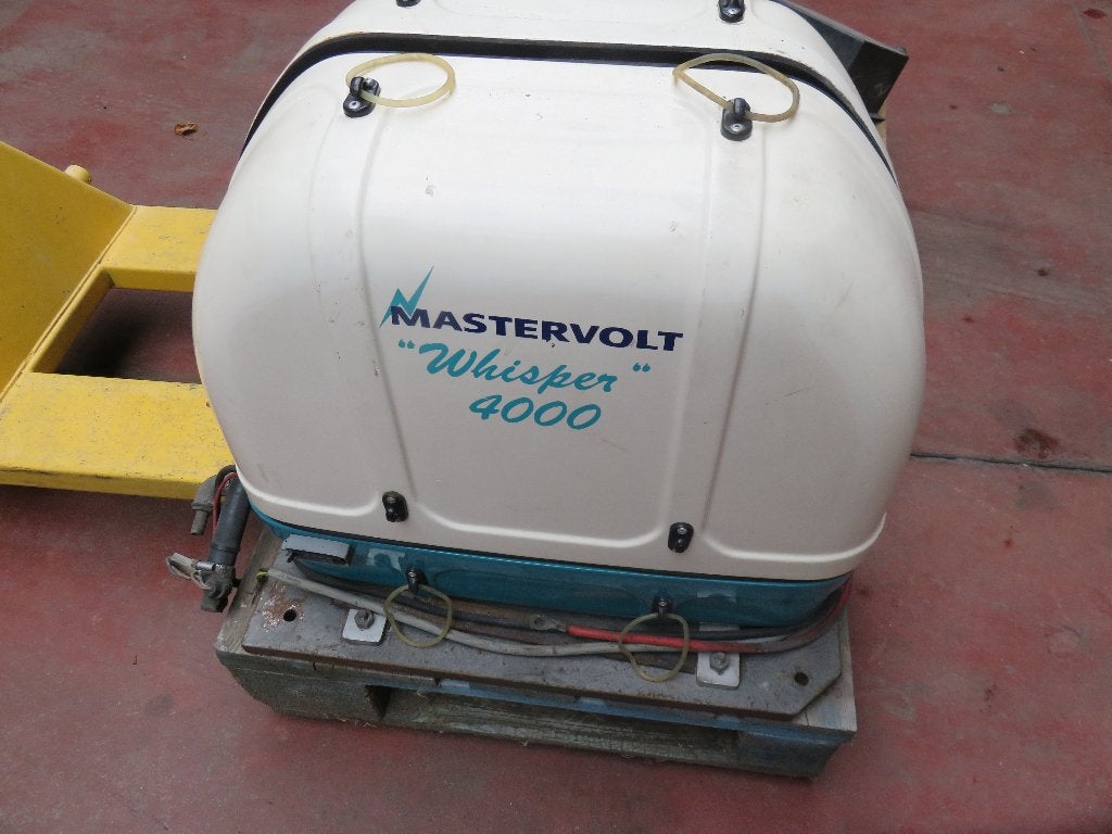 stroomgroep MASTERVOLT whisper.., Doe-het-zelf en Bouw, Aggregaten, Ophalen, Zo goed als nieuw, Dieselolie
