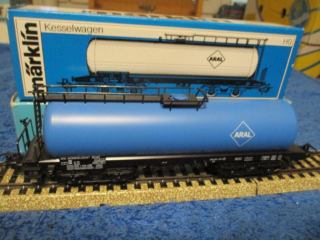 Marklin  4643 ARAL, Enlèvement ou Envoi, Neuf, Wagon, Märklin