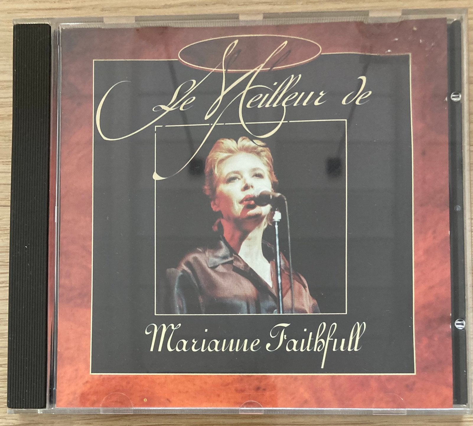 Marianne Fairhfull - Le Meilleur De Marianne Faithfull, Ophalen, Inclusief boekje, Pop, Zo goed als nieuw