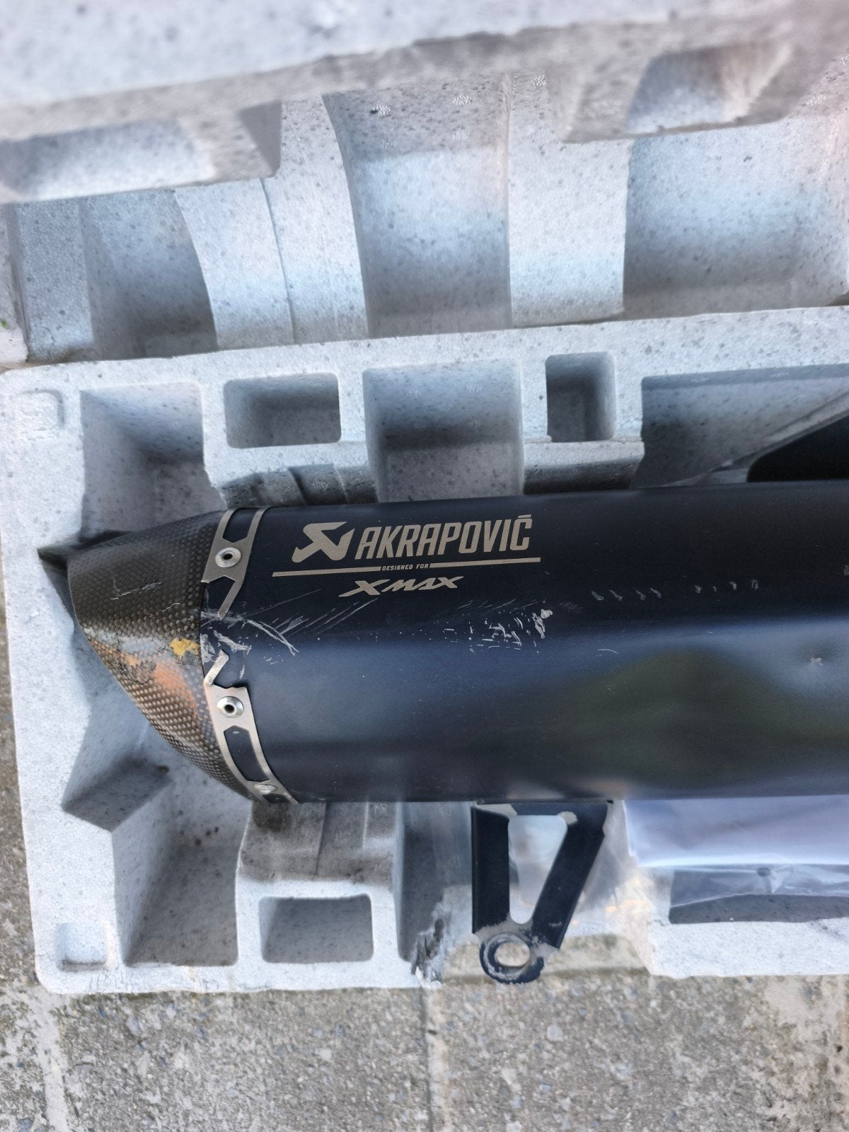 Pot d'échappement akrapovic xmax 300, Enlèvement ou Envoi