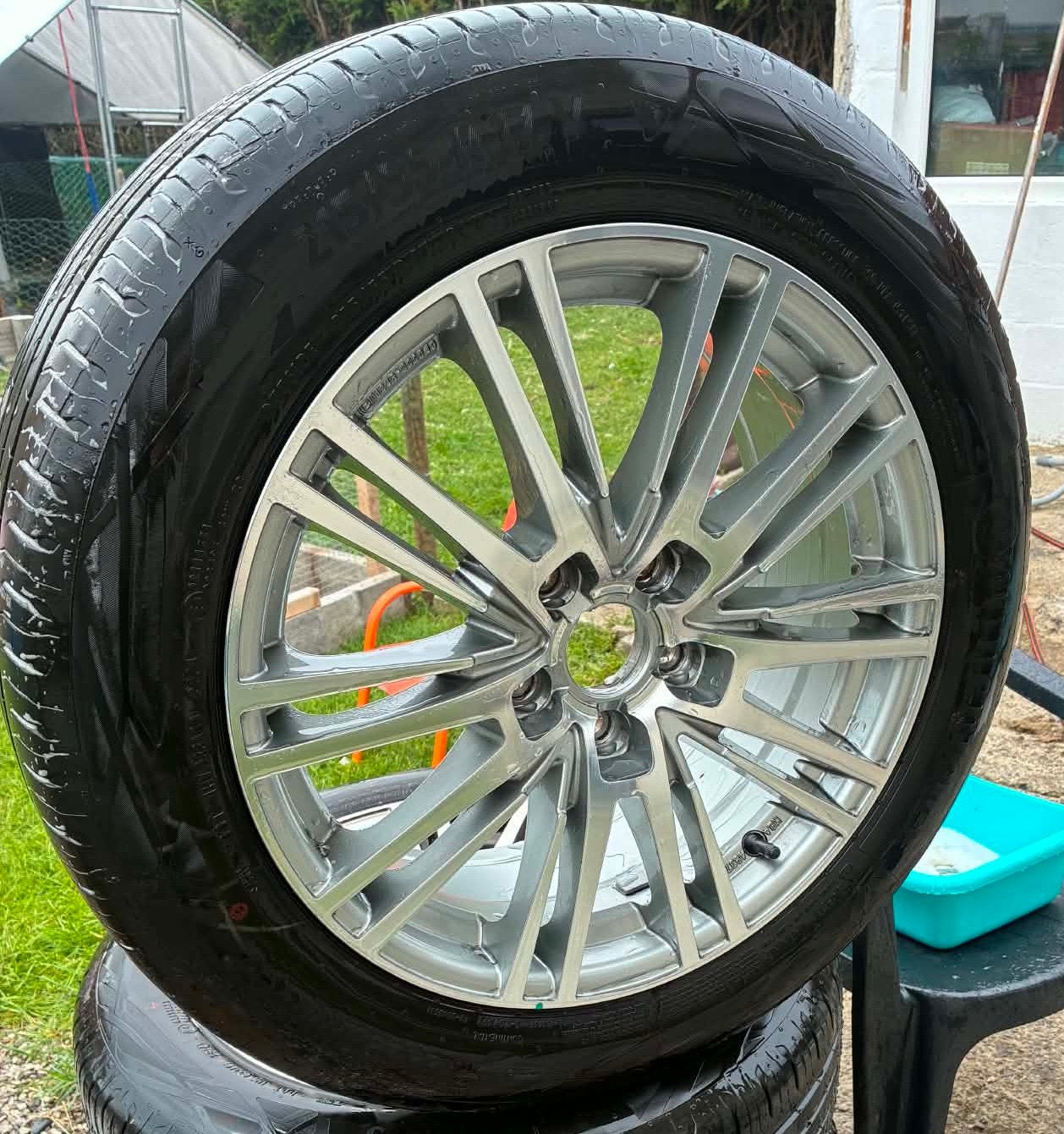4 Jantes 17.      5x112  neuf, Auto-onderdelen, Banden en Velgen, Ophalen, Zomerbanden, Band(en)