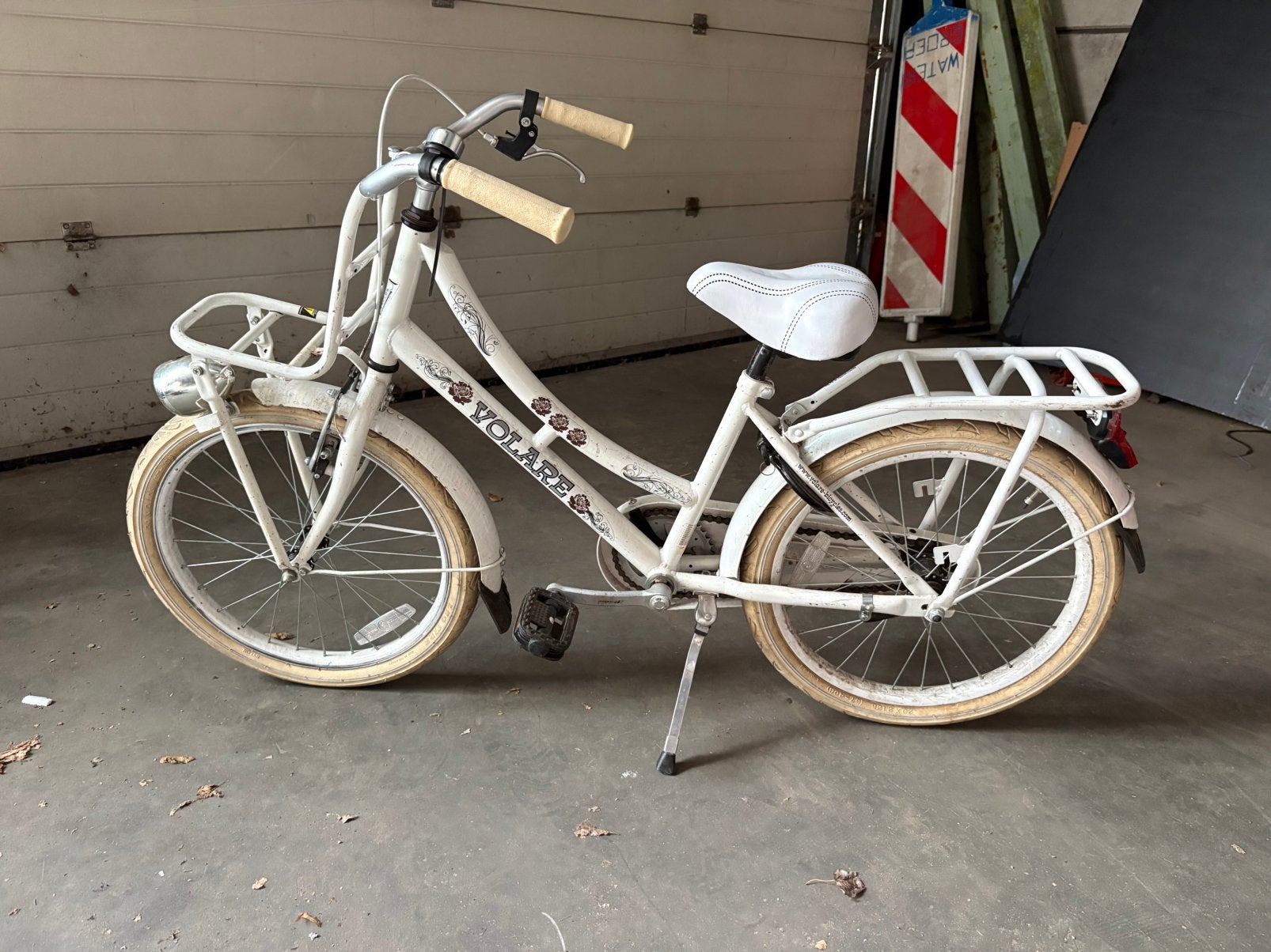 Meisjes fiets 20”, Ophalen, Gebruikt