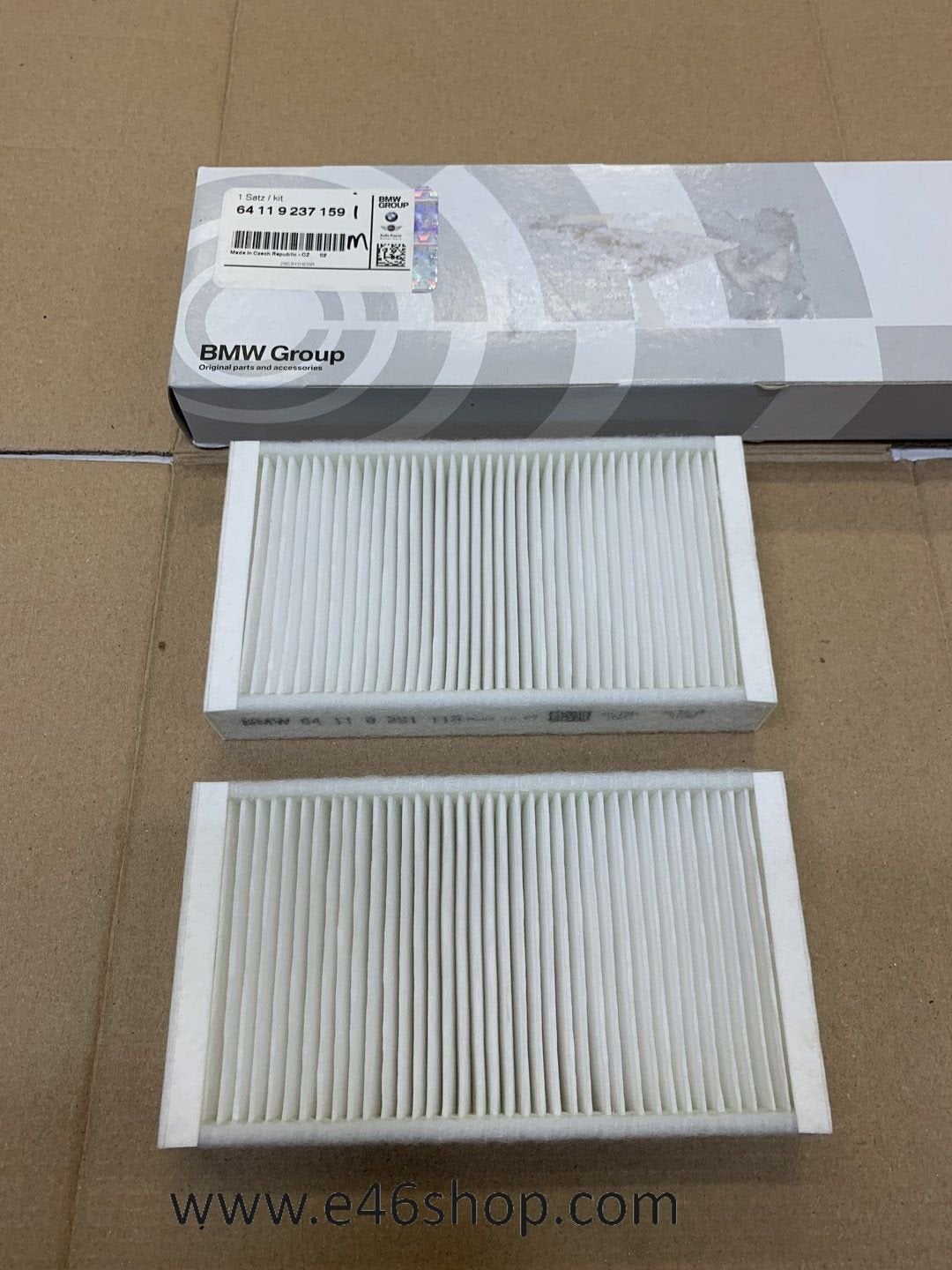 MICROFILTER BMW X3 X4 OE 64119237159 NIEUW, Neuf, -, -, Enlèvement ou Envoi