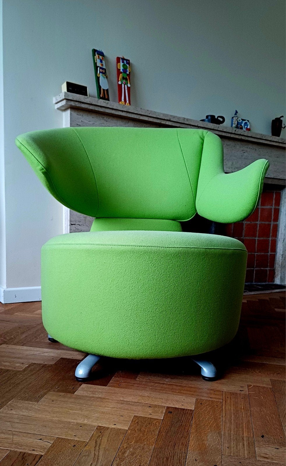 Chaise Cassina Canta par Toshiyuki Kita, Maison & Meubles, Fauteuils, Enlèvement, Utilisé