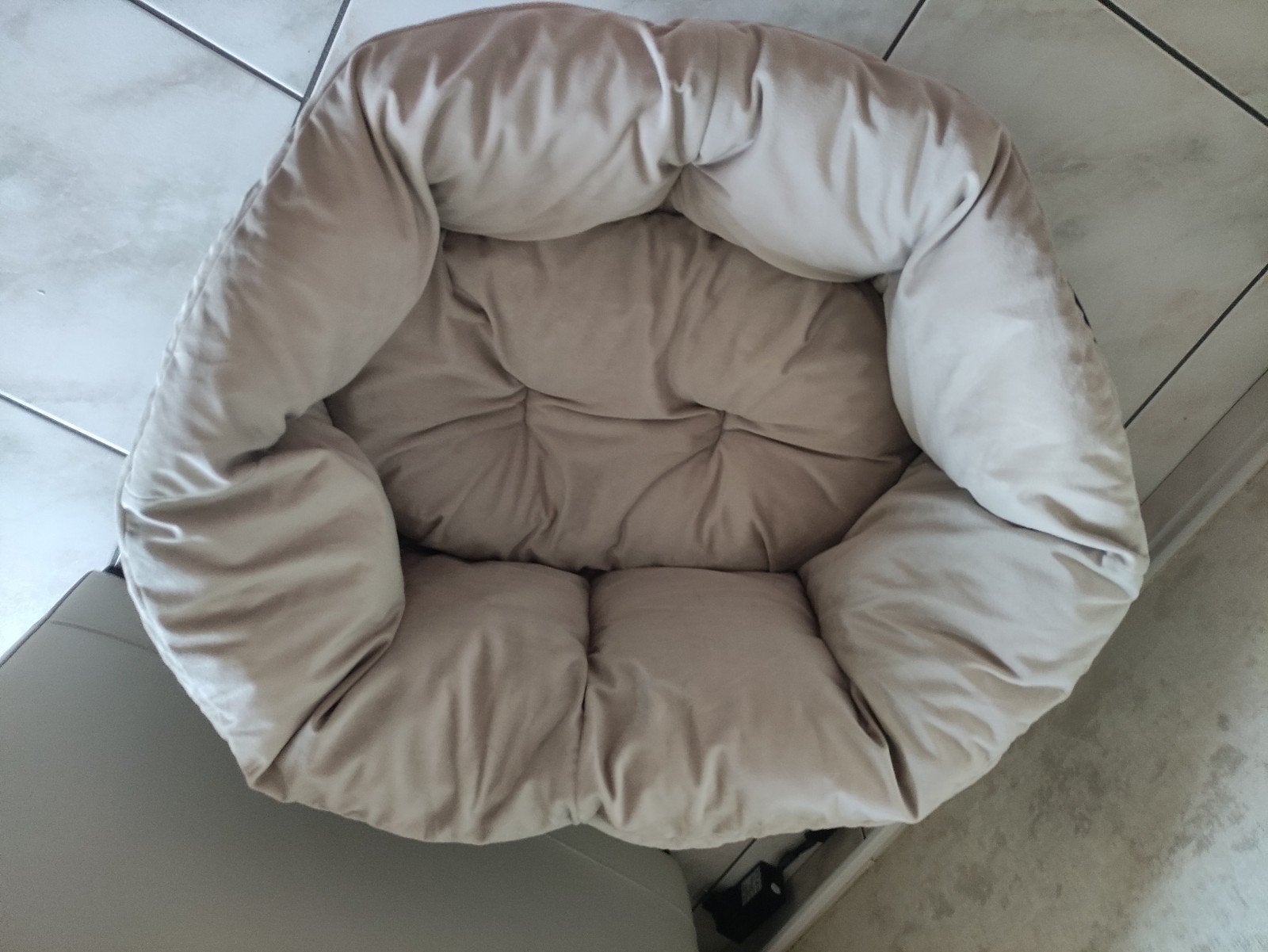 panier pour chien, Animaux & Accessoires, Paniers pour chiens, Enlèvement, Comme neuf, Polyester