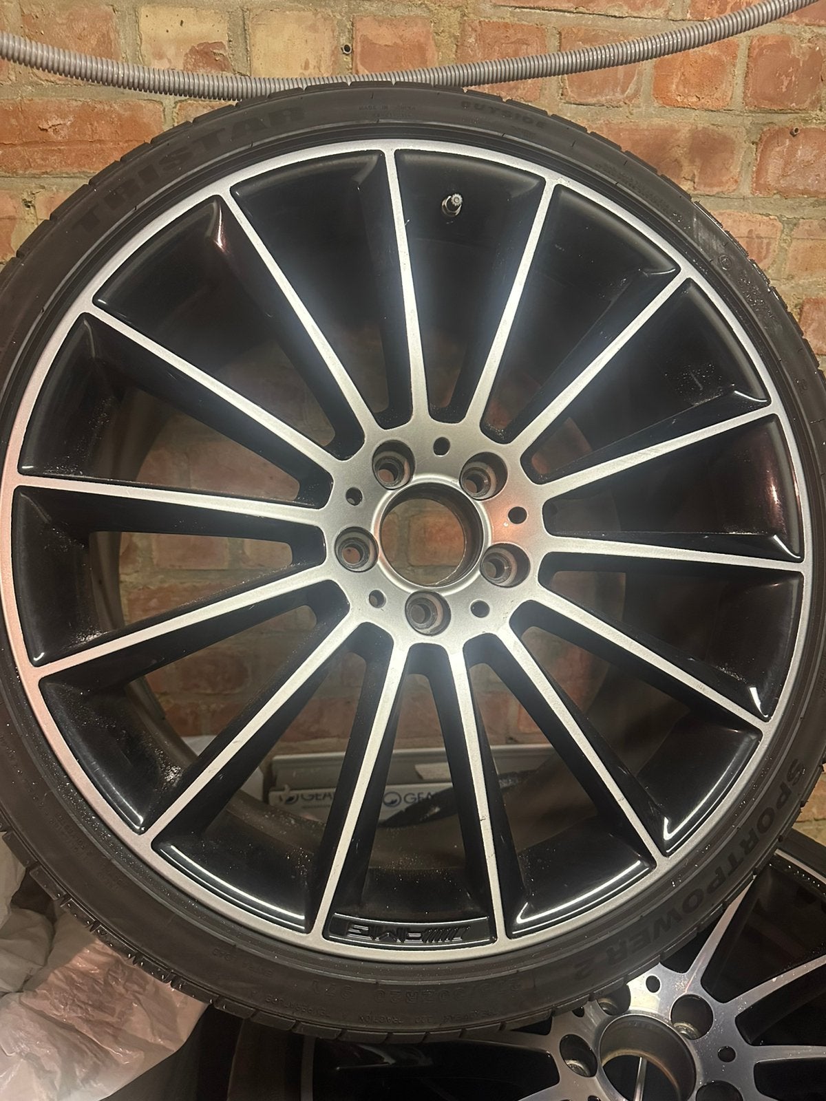 Jantes AMG, Autos : Pièces & Accessoires, Enlèvement, Pneu(s)