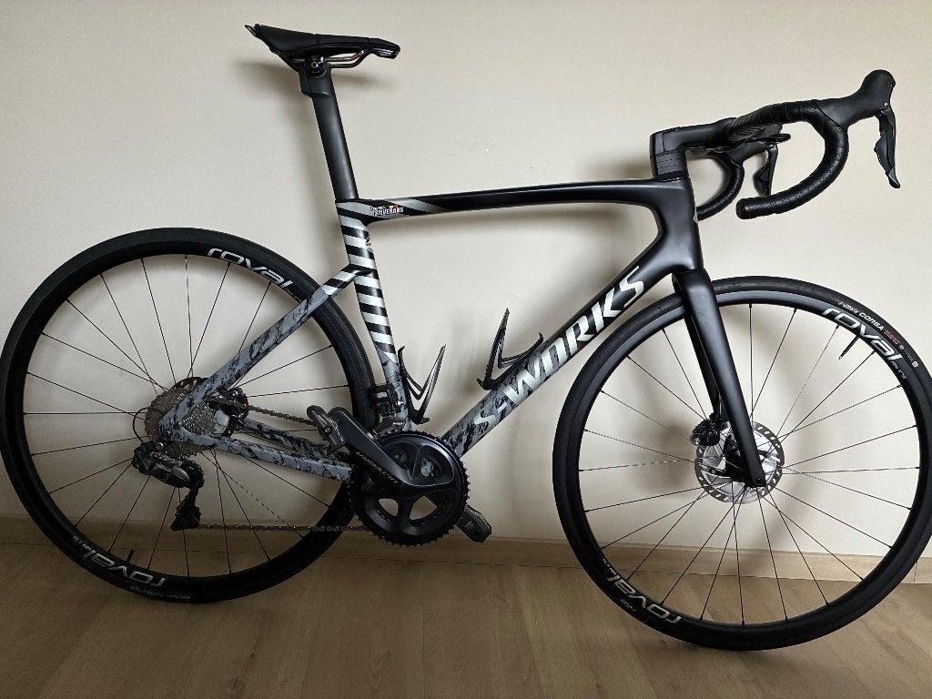 Specialized Tarmac Sworks SL7 maat 56, Vélos & Vélomoteurs, Enlèvement, Hommes, Frein à disque, 26 pouces