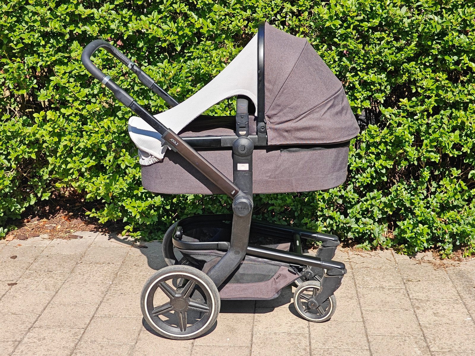 Joolz day+ complete kinderwagen, Kinderen en Baby's, Gebruikt, Met reiswieg, Ophalen, Kinderwagen